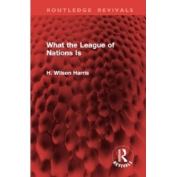 What the League of Nations Is