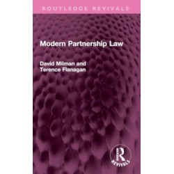 Modern Partnership Law