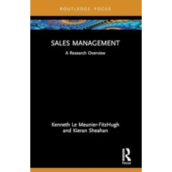 Sales Management: A Research Overview