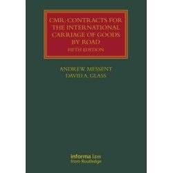CMR: Contracts for the International Carriage of Goods by Road