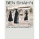 Ben Shahn, On Nonconformity