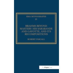 Brahms Beyond Mastery: His Sarabande and Gavotte, and its Recompositions