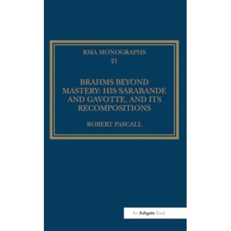 Brahms Beyond Mastery: His Sarabande and Gavotte, and its Recompositions