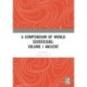 A Compendium of World Sovereigns: Volume I Ancient