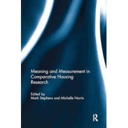 Meaning and Measurement in Comparative Housing Research