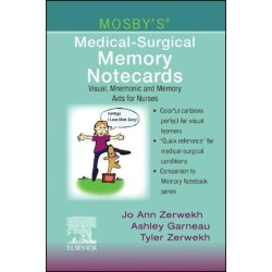 Mosby's Medical-Surgical Memory Notecards: Visual, Mnemonic and Memory Aids for Nurses