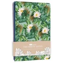 The White Lotus Sewn Notebook Collection (Set of 3)
