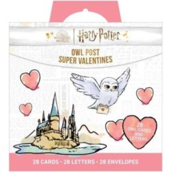 Harry Potter: Owl Post Super Valentines: School Valentines