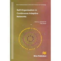 Self-Organization in Continuous Adaptive Networks