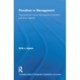 Pluralism in Management: Organizational Theory, Management Education, and Ernst Cassirer