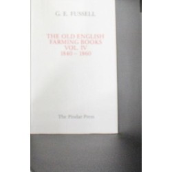 The Old English Farming Books Vol. IV: 1840-1860