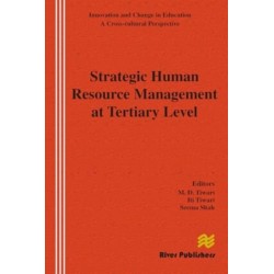 Strategic Human Resource Management at Tertiary Level
