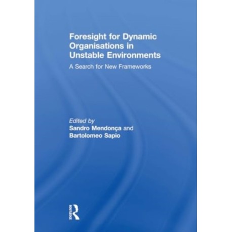 Foresight for Dynamic Organisations in Unstable Environments: A Search for New Frameworks