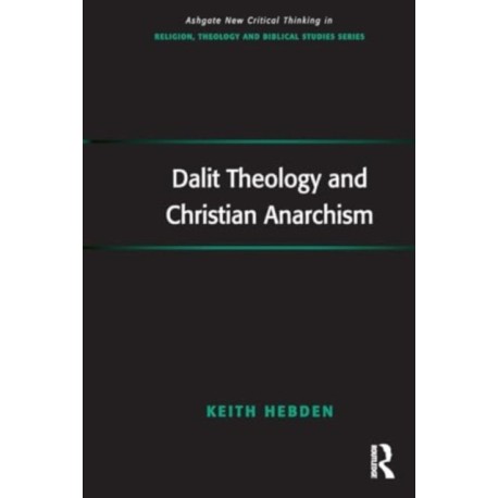 Dalit Theology and Christian Anarchism