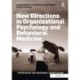 New Directions in Organizational Psychology and Behavioral Medicine