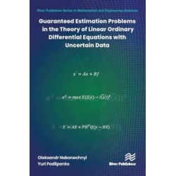 Guaranteed Estimation Problems in the Theory of Linear Ordinary Differential Equations with Uncertain Data