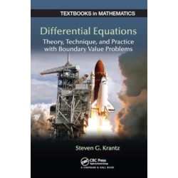 Differential Equations: Theory,Technique and Practice with Boundary Value Problems