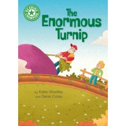 Reading Champion: The Enormous Turnip: Independent Reading Green 5