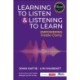 Learning to Listen and Listening to Learn: Empowering Visible Clarity
