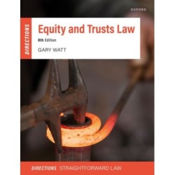 Equity & Trusts Law Directions