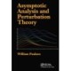 Asymptotic Analysis and Perturbation Theory