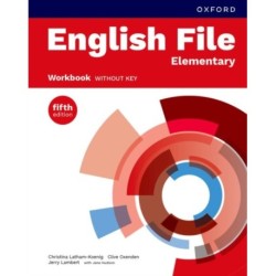 English File fifth edition: Elementary: Workbook without key: Print Student Workbook without key