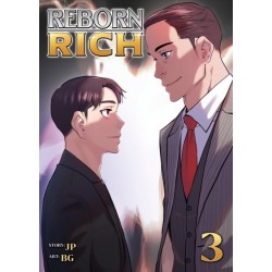 Reborn Rich (Comic) Vol. 3