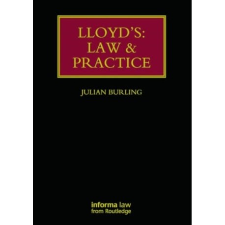 Lloyd's: Law and Practice
