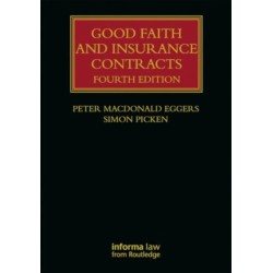 Good Faith and Insurance Contracts