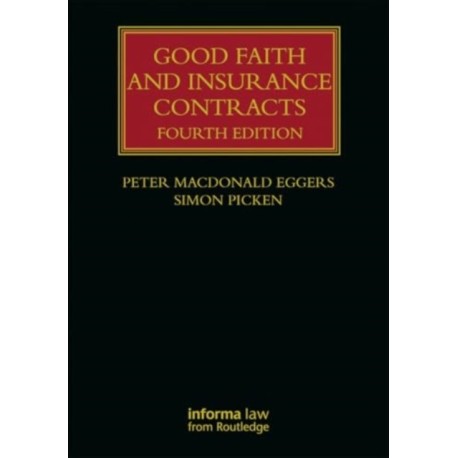 Good Faith and Insurance Contracts