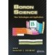 Boron Science: New Technologies and Applications
