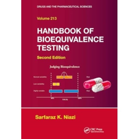 Handbook of Bioequivalence Testing