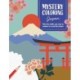 Mystery Coloring Japan: Solve the Riddle and Color by Numbers to Reveal the Picture