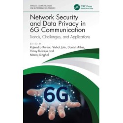 Network Security and Data Privacy in 6G Communication: Trends, Challenges, and Applications