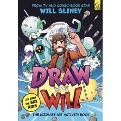 Draw With Will: The ultimate art activity book from comic book artist and TV star