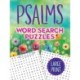 Psalms Word Search Puzzles (Large Print)