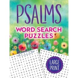 Psalms Word Search Puzzles (Large Print)