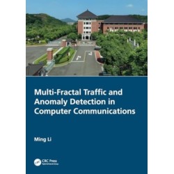 Multi-Fractal Traffic and Anomaly Detection in Computer Communications