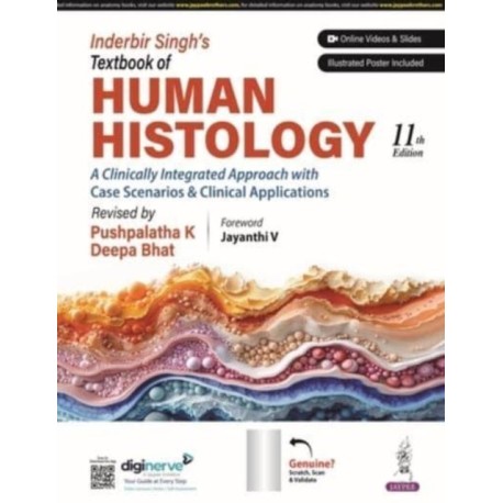 Inderbir Singh's Textbook of Human Histology