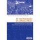 At the Periphery of a World War?: Urban Experiences of the First World War in Africa, East Asia, Latin America and South Europe
