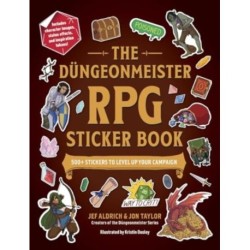 The Dungeonmeister RPG Sticker Book: 500+ Stickers to Level Up Your Campaign