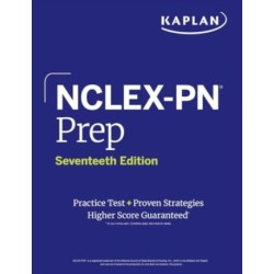 NCLEX-PN Prep, Seventeenth Edition (2025): Includes 1 Full Length Practice Test + Proven Strategies: Practice Test + Proven Strategies