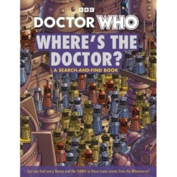 Doctor Who: Where's the Doctor?: A search-and-find book