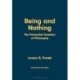 Being and Nothing: The Primordial Question of Philosophy