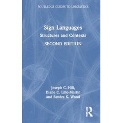 Sign Languages: Structures and Contexts