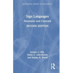 Sign Languages: Structures and Contexts
