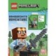 LEGO® Minecraft®: Armoursmith Adventure Activity Book (with Armoursmith minifigure and accessories)