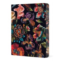 Wildflowers Journal: Lined Pages and Sprayed Edges