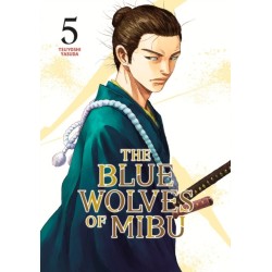 The Blue Wolves of Mibu 5 (Blue Miburo)