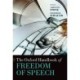 The Oxford Handbook of Freedom of Speech